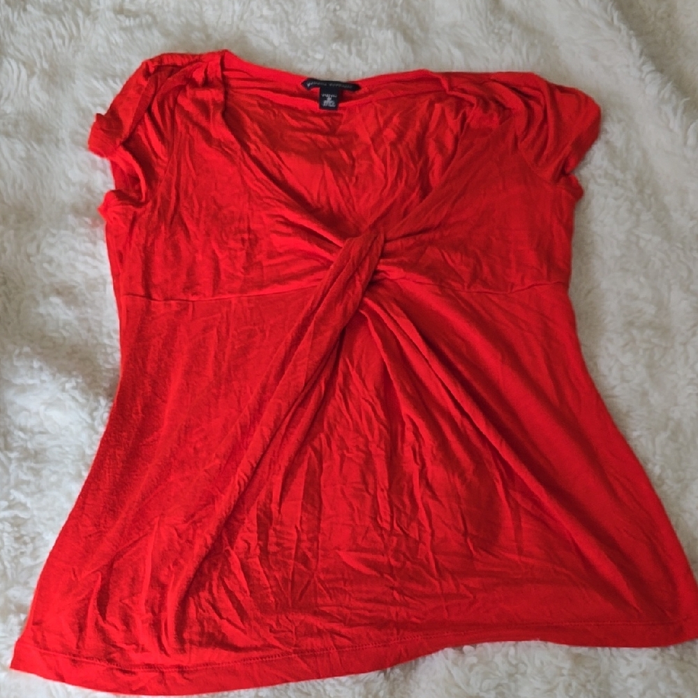 BANANA REPUBLIC M Twist-Front Top